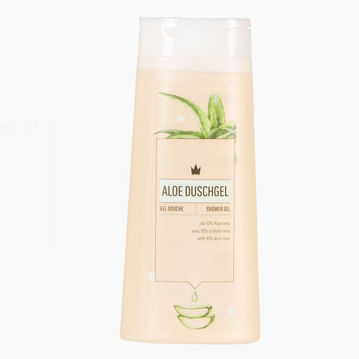 Gel douche à l'Aloe Véra
