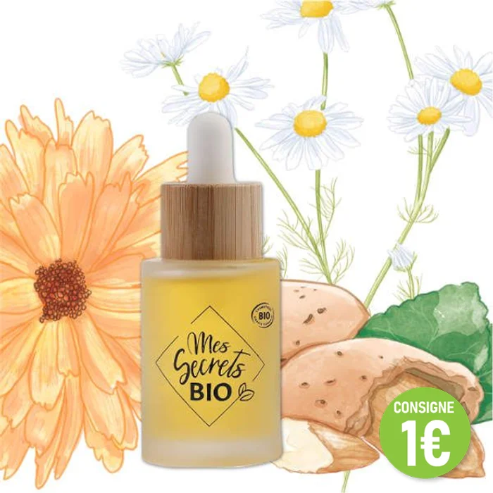 Soin ultraconcentré en actifs certifié par Ecocert, permet d'atténuer les rougeurs, d'améliorer la microcirculation et prévenir les irritations.