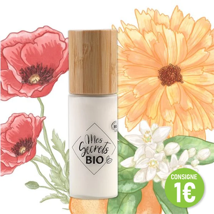 Crème texture fluide et pénétrante au délicat parfum de fleur d'oranger et d'amande douce protège et apaise les peaux les plus fragiles.